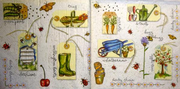 052 Garten - 3-lagig (weiß) - Ihr
